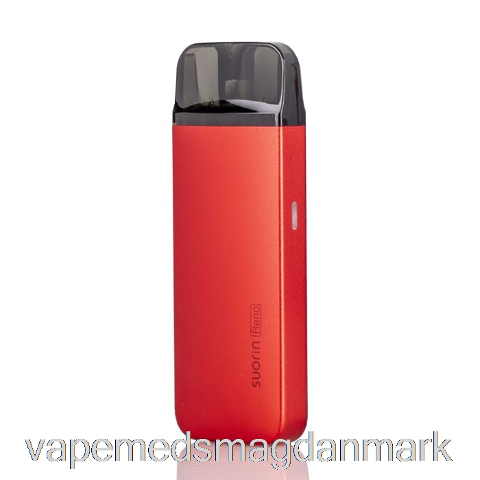 Vape Væske Suorin Reno 13w Pod Kit Rød